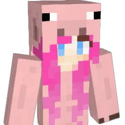 Princess_Piggy Minecraft avatar bust