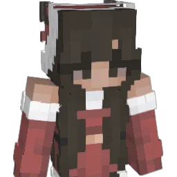 Princess_Puppy_ Minecraft avatar bust
