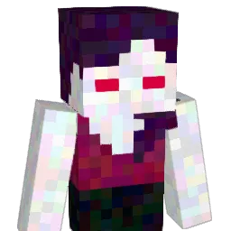 Princessbian Minecraft avatar bust