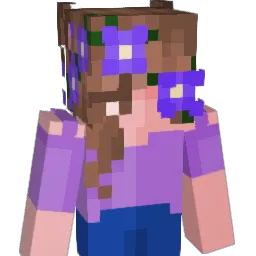 PrincesseBaka Minecraft avatar bust