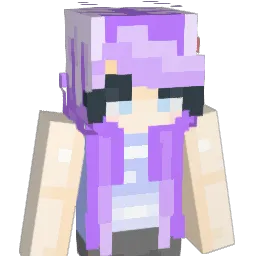Princesslily23 Minecraft avatar bust