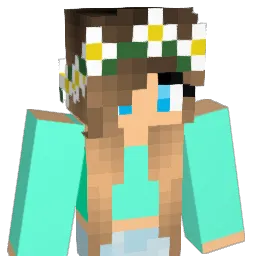 Princesspaige005 Minecraft avatar bust