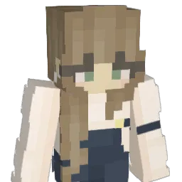Princesst420 Minecraft avatar bust