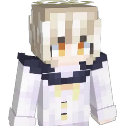 Princessuuuuuuu Minecraft avatar bust