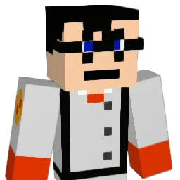 Princewhisky Minecraft avatar bust