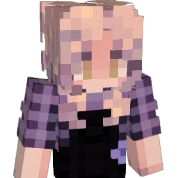 PrincxssCloud Minecraft avatar bust