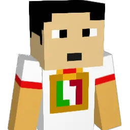 Prindey Minecraft avatar bust