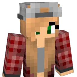 Prinette Minecraft avatar bust