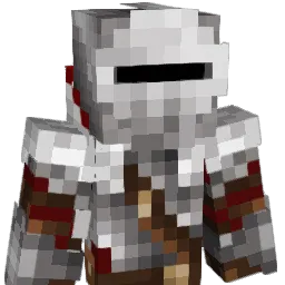 PringleKitten Minecraft avatar bust