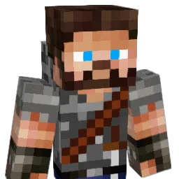 PringleOfEvil Minecraft avatar bust