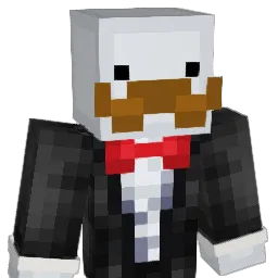 Pringles85 Minecraft avatar bust