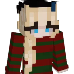 Pringo13 Minecraft avatar bust