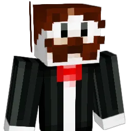 Pringularity Minecraft avatar bust