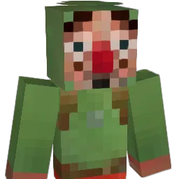 Pringus Minecraft avatar bust