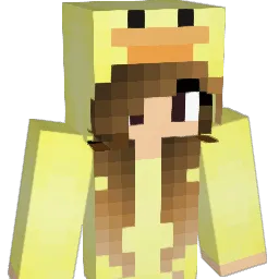 Prinnifer Minecraft avatar bust