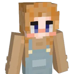PrinsesWalnoot Minecraft avatar bust