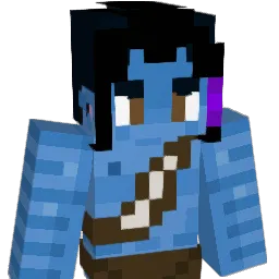 PrinsesseLeaM Minecraft avatar bust