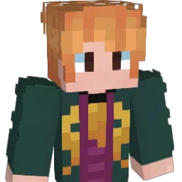 PrintedMoss453 Minecraft avatar bust