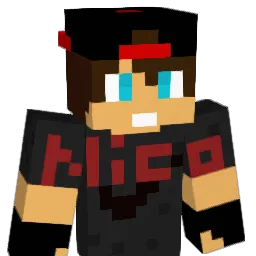 PrinzNico Minecraft avatar bust