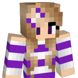 Prinzessin567 Minecraft avatar bust