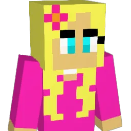 PrinzessinCelina Minecraft avatar bust
