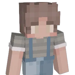 Priom Minecraft avatar bust