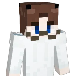 Priorseena Minecraft avatar bust