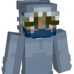 PrisFost Minecraft avatar bust