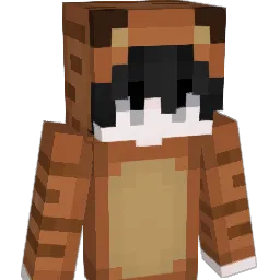 Prise Minecraft avatar bust