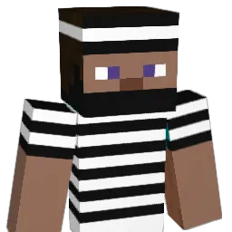 Prisin96 Minecraft avatar bust