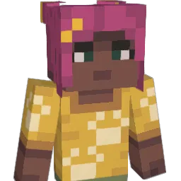 Prisma_Axolotl Minecraft avatar bust