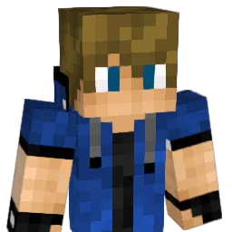 Prismarinee Minecraft avatar bust