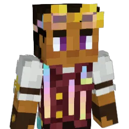 PrismaticHue Minecraft avatar bust