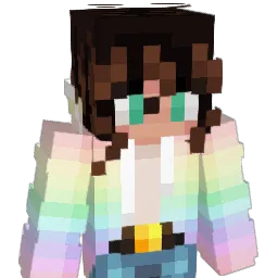 Prismbite Minecraft avatar bust