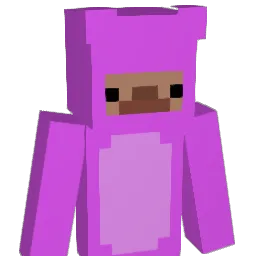 Prismillion Minecraft avatar bust