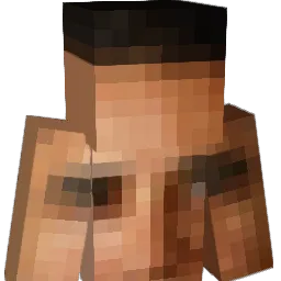 Prismotto Minecraft avatar bust