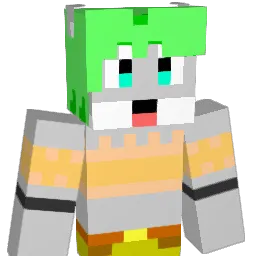 Prismy Minecraft avatar bust
