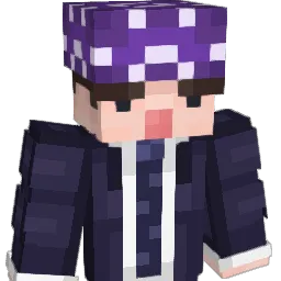 PrisonMike36 Minecraft avatar bust