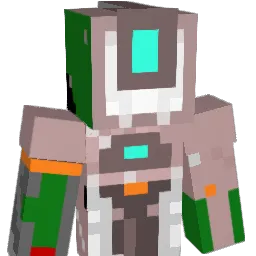 Pristersec Minecraft avatar bust