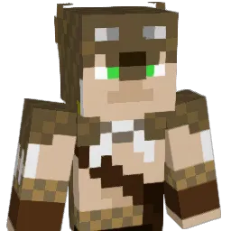 PrivateDancer Minecraft avatar bust