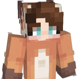 PrivateFox Minecraft avatar bust