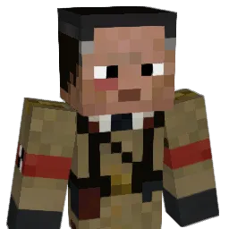 PrivateFritz Minecraft avatar bust