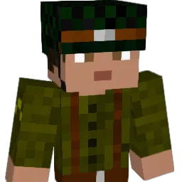 PrivateSeal Minecraft avatar bust