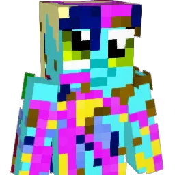 PrizeQueen666 Minecraft avatar bust