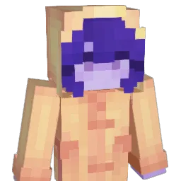 Prizma1 Minecraft avatar bust