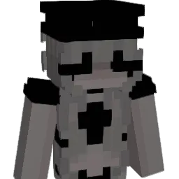 Prizmex Minecraft avatar bust