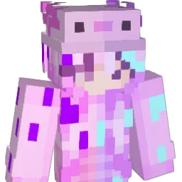 Prizmmy22 Minecraft avatar bust
