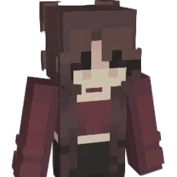 Prizz15 Minecraft avatar bust