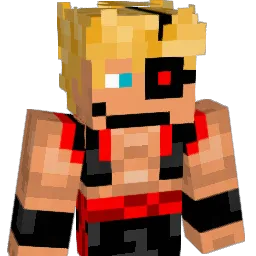 PrizzDjak Minecraft avatar bust
