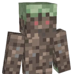 PrjctFreelancr Minecraft avatar bust
